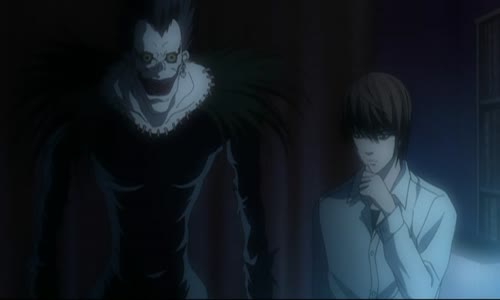 Death Note (Zápisník Smrti) S01E15 CzDab avi