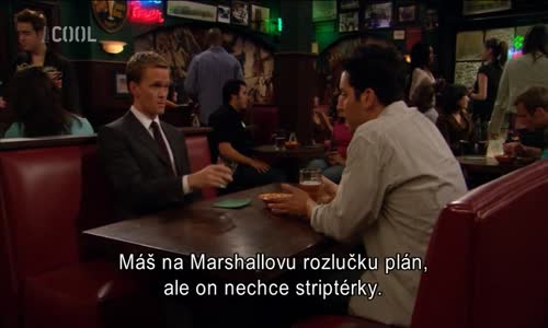 How I Met Your Mother (Jak jsem poznal vaši matku) S02E19 CzTit avi