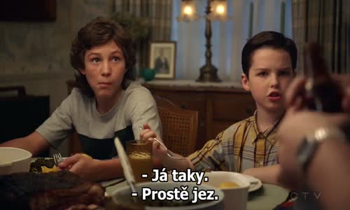 Young Sheldon S01E07 CZ titulky avi