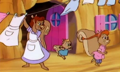 Rychla Rota-Chip a Dale-E05  Veverci chuvy Cz avi