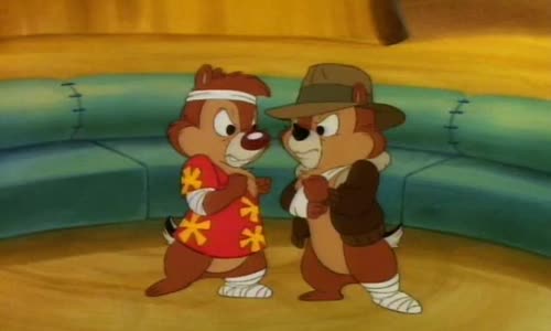 Rychla Rota-Chip a Dale-E63  Lupic v plenkach Cz avi