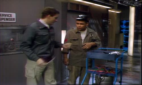 Red Dwarf S01E01 Konec mkv