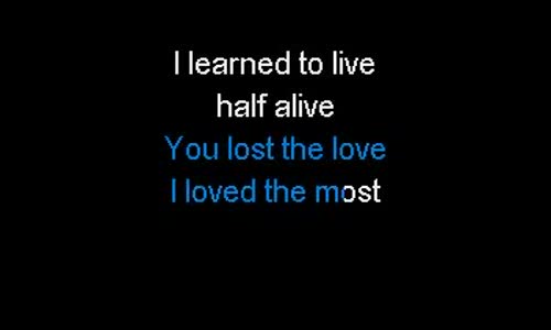 Christina Perri   Jar Of Hearts   Karaoke wmv