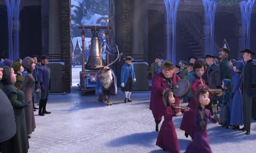 Frozen - Vánoce s Olafem (Ledové království Vianoce s Olafom) 1080p Full HD SK Dabing mkv