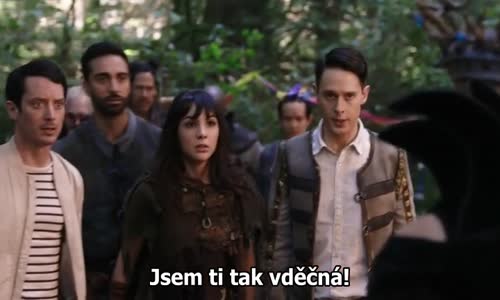 Dirk Gentlys Holistic Detective Agency S02E09 CZtit V OBRAZE avi