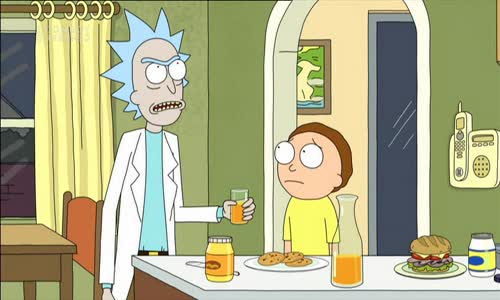 Rick a Morty 01x03 DVB-T CZ avi