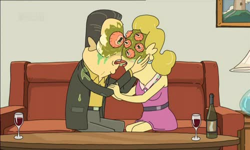 Rick a Morty 02x08 DVB-T CZ avi