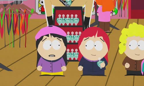 South Park 08x12  Videokomplet blbé a rozmazlené kurvy mp4