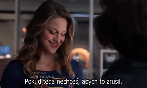 Supergirl S02E09 CZ titulky v obraze avi