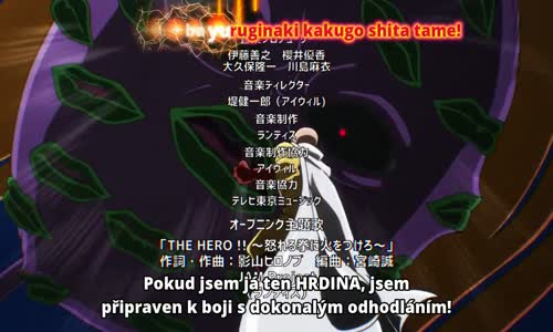 One Punch Man 10 cz titulky mp4