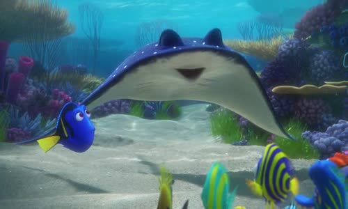 Hľadá sa Dory - Finding Dory (2016) BRRip XviD AC3 SK+CZ dab avi