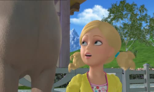 Barbie - Poníkova akademie (2013) Cz avi