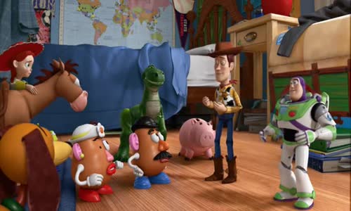 Příběh hraček 3 - Príbeh hračiek (Toy Story 2010) Cz avi