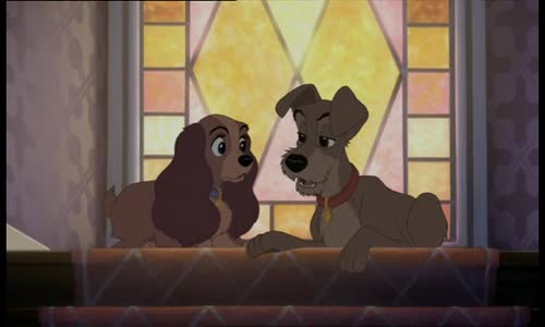 Lady a Tramp 2 (Lady and the Tramp 2 2001) Cz avi