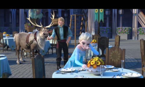 Frozen Fever - Oslava v Ledovém království (2015) Cz avi