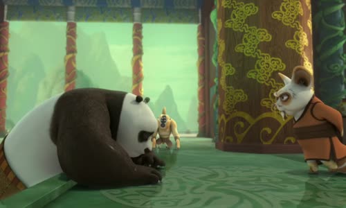 Kung Fu Panda Legends of Awesomeness S03E12 Crazy Little Ling Called Love 720x400 WEB-DLRip DD5 1 Eng DD2 0 Cz H264 mkv