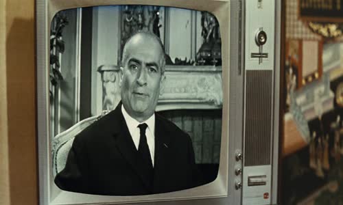 Fantomas se zlobí (Fantômas se déchaîne, 1965) avi