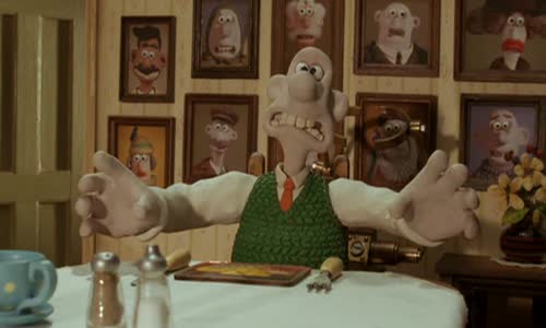 Wallace & Gromit: Prokletí králíkodlaka (2005) Novinka CZ dabing Animovaný Dobrodružný Komedie Rodinný DVDRip kvalita avi