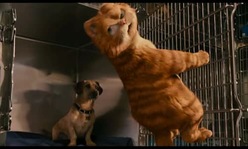 Garfield 2 (2006) Novinka CZ dabing Animovaný Rodinný Komedie  avi