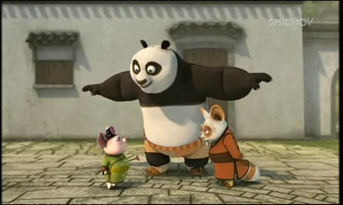 Kung Fu Panda - Legendy o mazáctví S01E02 Princezna a Po avi