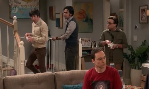 Teorie velkeho tresku S11E12 avi