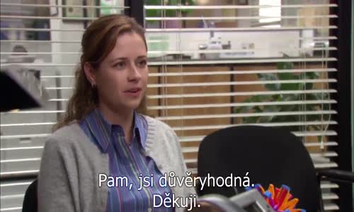 The Office S02E08 CZtit V OBRAZE avi