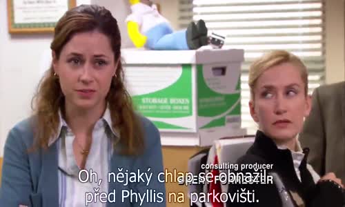 The Office S03E22 CZtit V OBRAZE avi