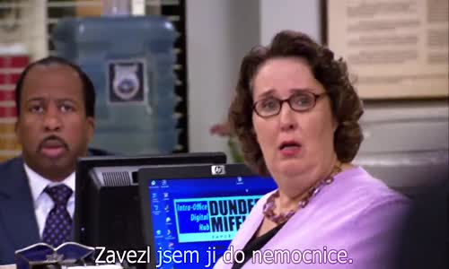 The Office S04E01 CZtit V OBRAZE avi