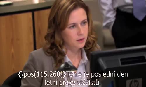 The Office S06E01 CZtit V OBRAZE avi