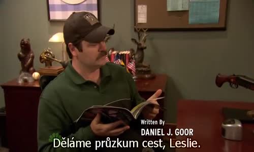 Parks And Recreation S02E10 CZtit V OBRAZE avi