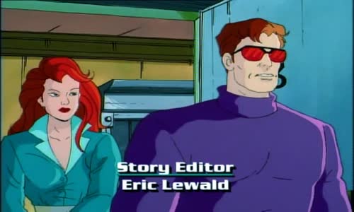 X-Men (1992) S01E06 - Chladna posta (DVDRip) (CZ dabing) avi