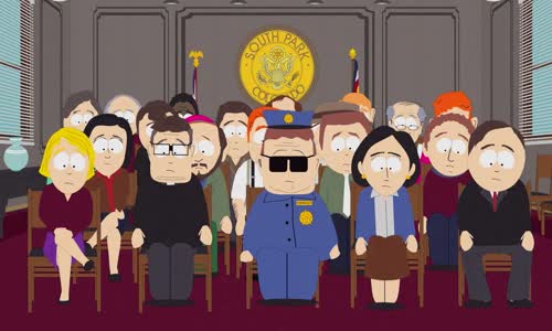 Městečko South Park - S19E03 - The City Part of Town avi