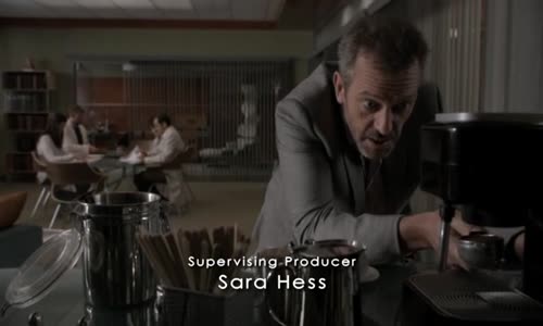 Dr  House - S08E08 - Nebezpečí paranoie avi