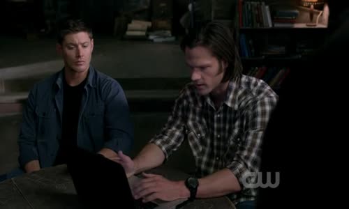 Supernatural - S07E20 - The Girl with the Dungeons and Dragons Tattoo avi