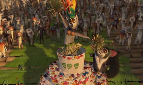 Madagaskar 2 Út?k do Afriky - Madagascar Escape 2 Africa - 2008 - Animovaný Dobrodružný Komedie Rodinný avi