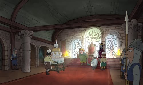 Disenchantment S01E01 A Princess an Elf and a Demon Walk Into a Bar 1080p NF WEB-DL DDP5 1 x264-NTG-cz tit mkv