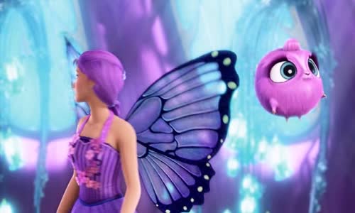 Barbie Mariposa a Květinová princezna = Barbie Mariposa and the Fairy Princess (2013)(CZ) avi