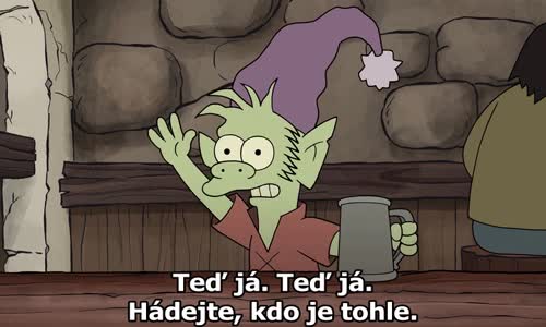 Disenchantment S01E06 CZtit V OBRAZE avi