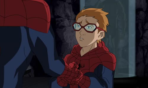 Dokonalý Spiderman S02E07,8,9-cz avi