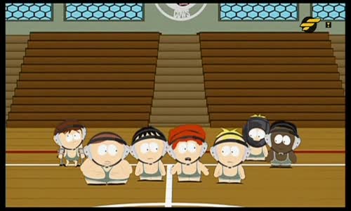 South Park S13E10 Finále wrestlingu, CZ dabing avi