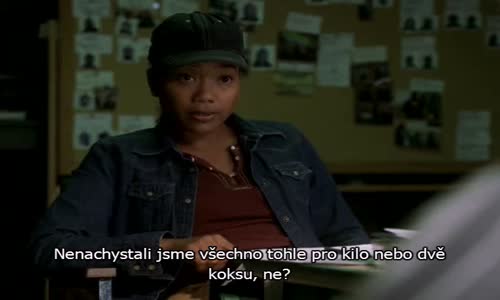 Špína Baltimoru S01E07 CZ titulky THE WIRE avi
