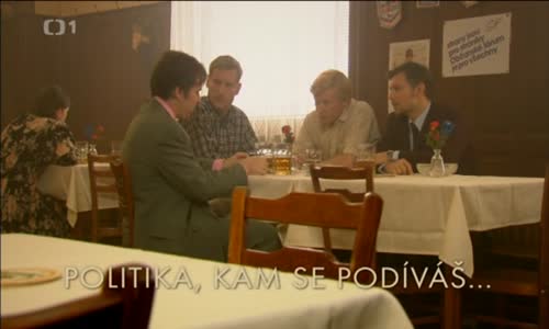 Vyprávej S04E12 Politika, kam se podíváš, CZ dabing avi