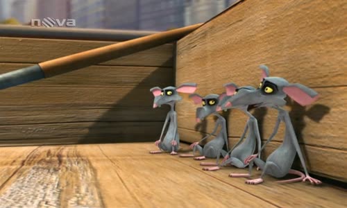 Tučňáci z Madagaskaru S02E05 Ztracený poklad zlaté veverky, CZ dabing mp4