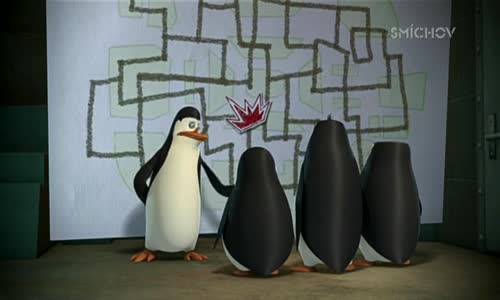Tučňáci z Madagaskaru S03E13 Obří lásky bobří - Den Nadáni daní, CZ dabing mp4