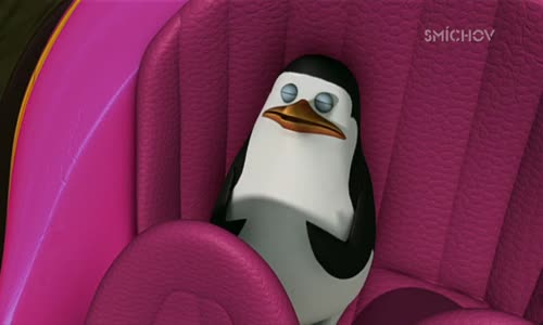 Tučňáci z Madagaskaru S03E15 Jančit či vojančit - Zprávy vše spraví, CZ dabing mp4