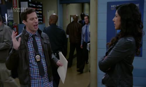 Brooklyn 99 - 4x14 cz avi