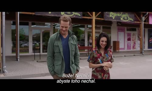 The Spy Who Dumped Me Spion, ktery mi dal kopacky 2018 CZ titulky,720p BRRip mkv