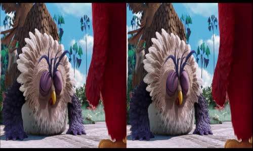 3 D - Angry Birds ve filmu 3D 2016 CZ-SK Dabing  mkv