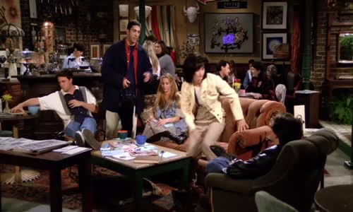 Friends S01E01 The One Where Monica Gets a New Roomate  mkv