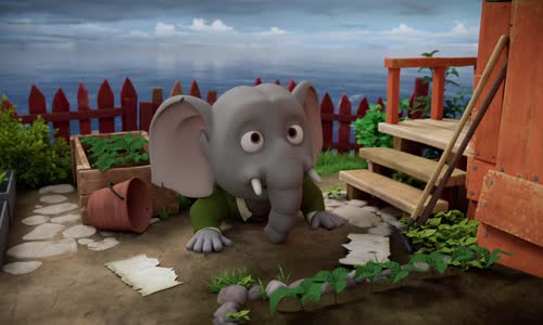 Neuveritelny pribeh o obrovskej hruske - The Giant Pear (sk+cz) avi
